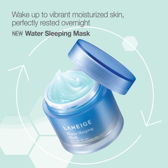Laneige Water Sleeping Mask สุดยอดมาร์คหน้าที่ชาวเน็ตหลงรัก