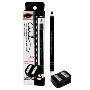 อายไลเนอร์ Mei Linda Quick Eyeliner Super WaterProof With Sharpener อายไลเนอร์กันน้ำในตำนานของสาวๆ ที่ช่วยให้ดวงตาคุณสวยปิ๊งได้ตลอดสงกรานต์