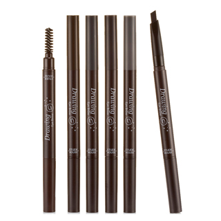 ดินสอเขียนคิ้ว Etude House Drawing Eyebrow ไอเทมสุดปังเพื่อคิ้วสวยเป๊ะ สายน้ำจะแรงแค่ไหนก็ไม่หวั่น