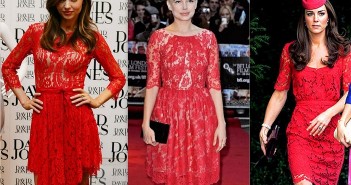 PSYCHEDELIC LACE ลูกไม้ลูกๆ หลบไป ยานแม่มาแล้วมีแต่จี๊ด ไม่มีเอ้าท์ red lace dress