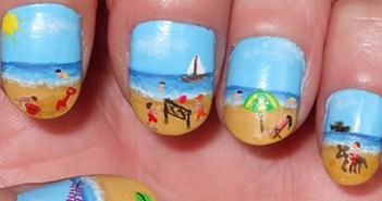 ลายเล็บสุดฮอต สวย สดใส สไตล์ซัมเมอร์ ก่อนเปลี่ยนฤดู! summer-nails-paint