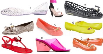 แฟชั่นรองเท้ารับหน้าฝน สวยอินเทรนด์ แม้วันฝนพรำ summer-rain-shoes