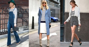 อัพเดทลุค สาวออฟฟิศ แห่งปี 2016 กันสักหน่อย … ใส่อะไรแล้วอินไม่เอ้าท์ !! striped-fashion