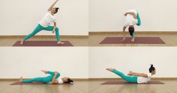4 ท่าโยคะ แก้ท้องอืด ช่วยกระตุ้นการย่อยอาหาร รับรองสบายตัว!! Yoga-for-Digestion