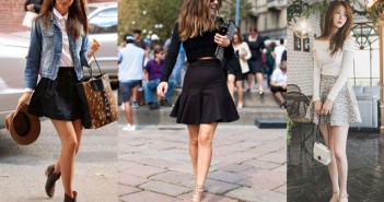 จะใส่กางเกงหรือกระโปรงสั้นอย่างไรให้ดูสวย มาดูวิธีกัน! skirt-3