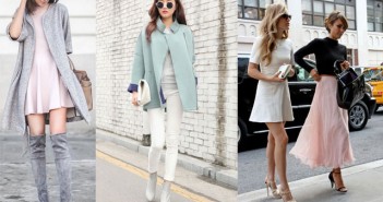 แต่งตัวสีพาสเทล ให้ดูชิค ไม่หวานเลี่ยน! chic style 2
