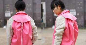 แบ็คแพ็คแจ็คเก็ต 2 IN 1 แฟชั่นเด็ด สำหรับคนไม่ชอบพกของเยอะ bag1