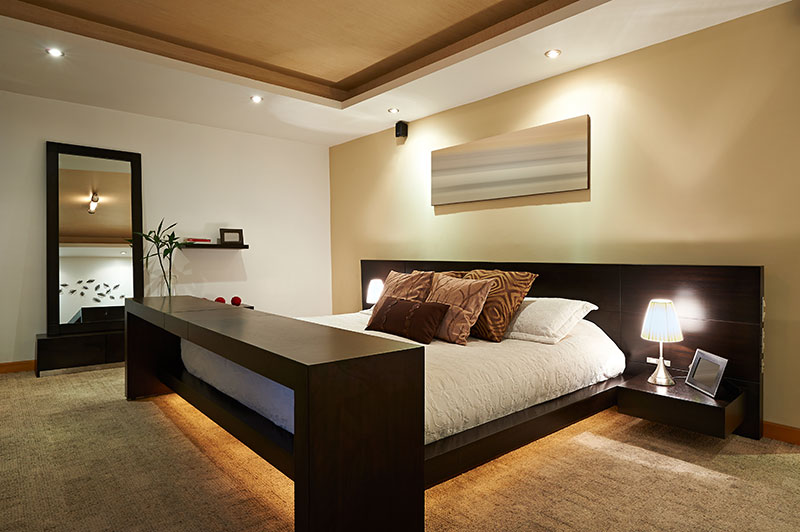 Black and White Bedroom Black and White Bedroom