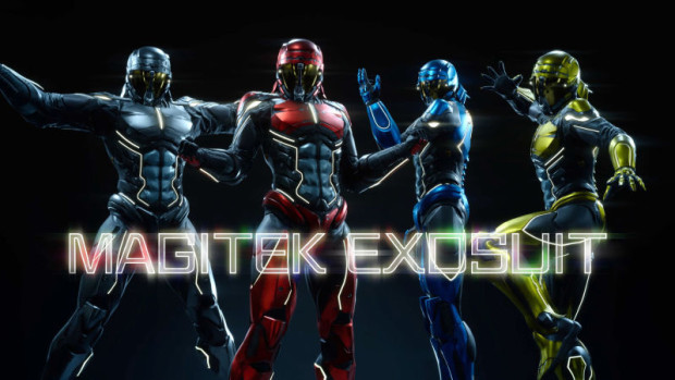 ชมชุดเจ้าปัญหาที่เป็นประเด็นระหว่าง FFXV และ Power Rangers ffxv vs power rangers 01