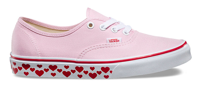 Vans Authentic “Hearts Tape” รองเท้าผ้าใบ