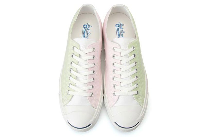 Converse Jack Purcell Multishirts รองเท้าผ้าใบผู้หญิง