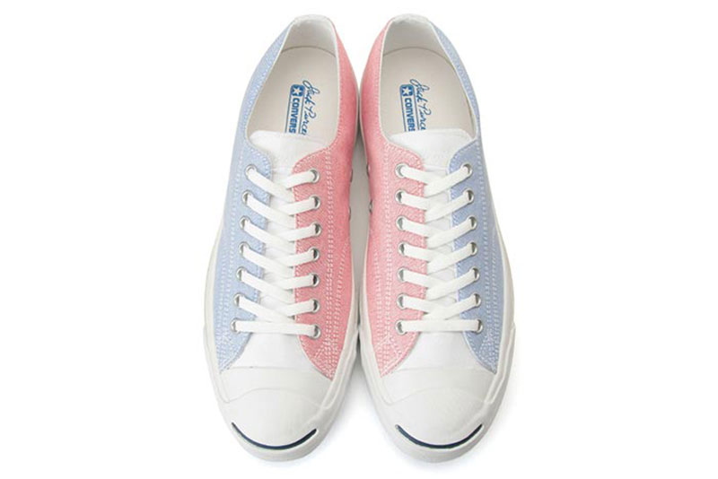 Converse Jack Purcell Multishirts รองเท้าผ้าใบผู้หญิง