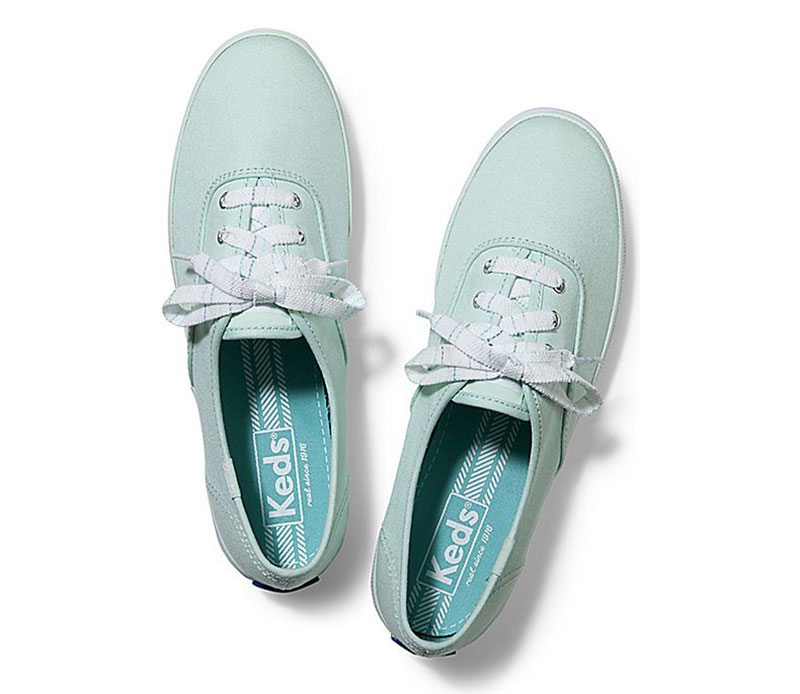 Keds Champion striped lace รองเท้าผ้าใบ