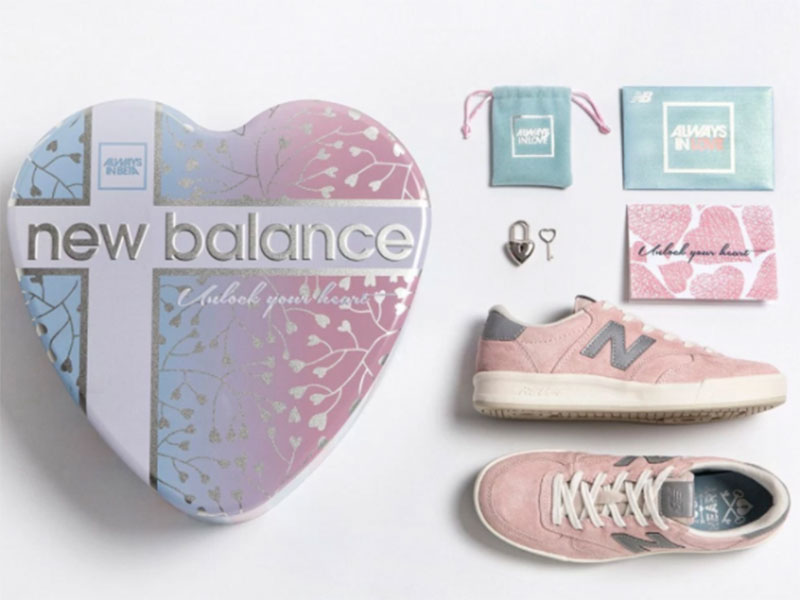 New Balance "Love Lock" 2017 รองเท้าผ้าใบผู้หญิง