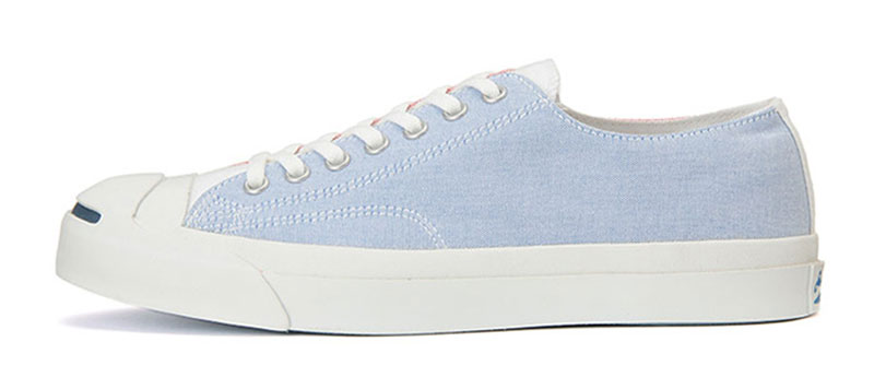 Converse Jack Purcell Multishirts รองเท้าผ้าใบผู้หญิง