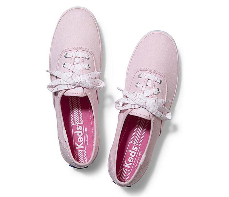 Keds Champion striped lace รองเท้าผ้าใบผู้หญิง