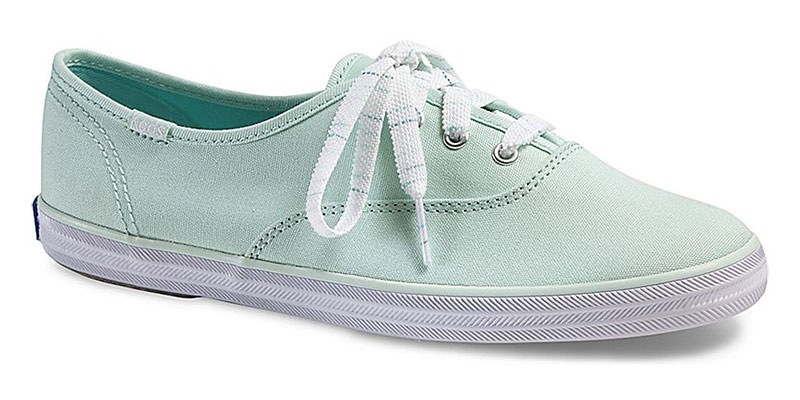 Keds Champion striped lace รองเท้าผ้าใบผู้หญิง
