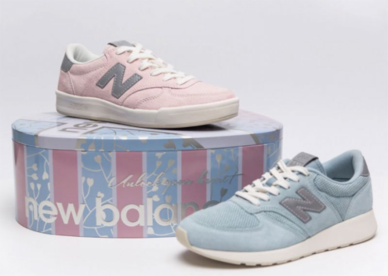 New Balance "Love Lock" 2017 รองเท้าผ้าใบผู้หญิง