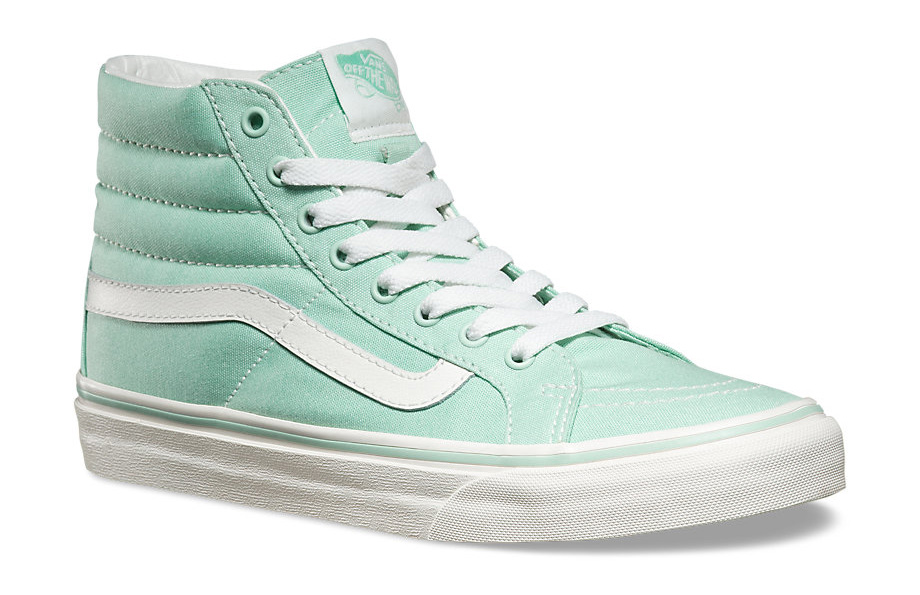 Vans Women’s Sk8-Hi “Slim” รองเท้าผ้าใบผู้หญิง