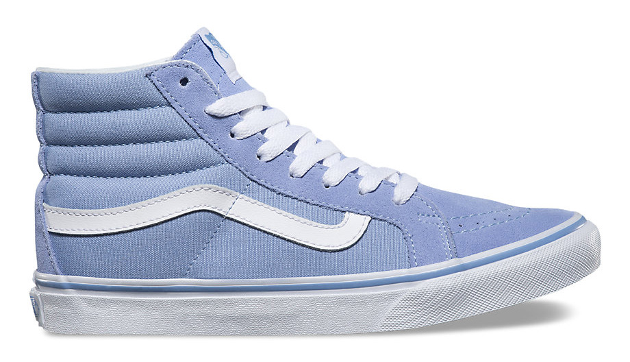 Vans Women’s Sk8-Hi “Slim” รองเท้าผ้าใบผู้หญิง