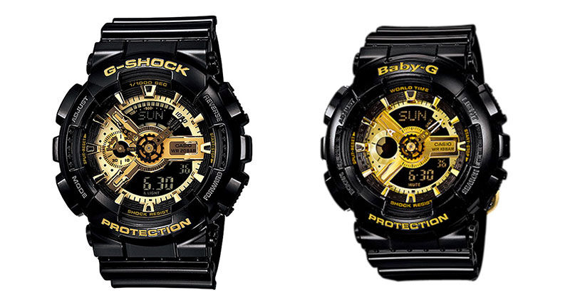 Casio G-Shock & Baby-G Limited model GB Series นาฬิกาคู่รัก