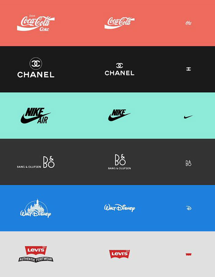 RESPONSIVE LOGOS กราฟฟิก