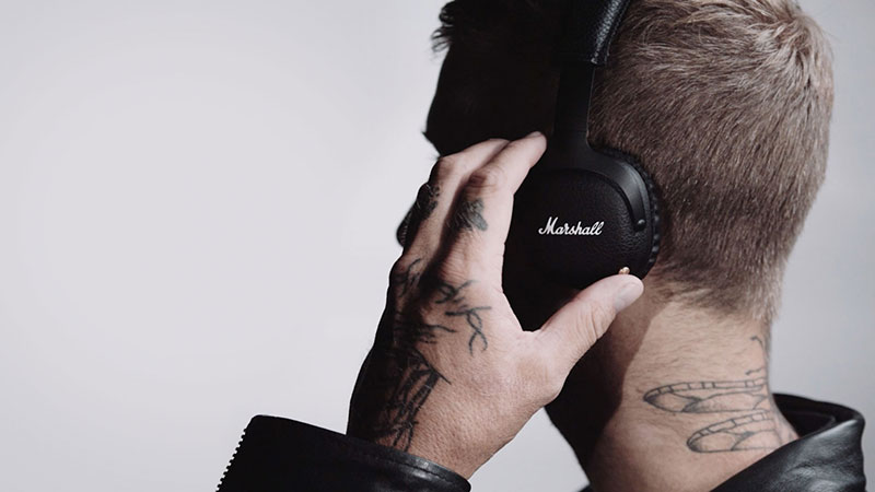 Marshall รุ่น Mid หูฟัง