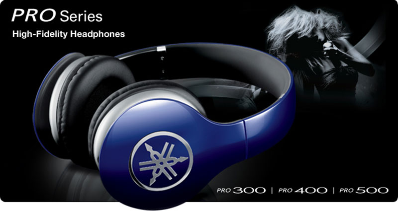 Yamaha Pro300 Pro500 หูฟัง