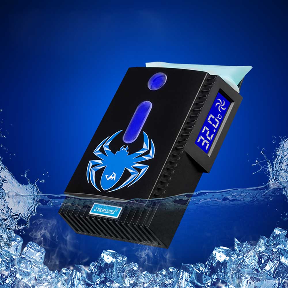 เครื่องดูดความร้อนรุ่นที่มีหน้าจอ LCD แสดงระดับอุณหภูมิ อุปกรณ์คอมพิวเตอร์