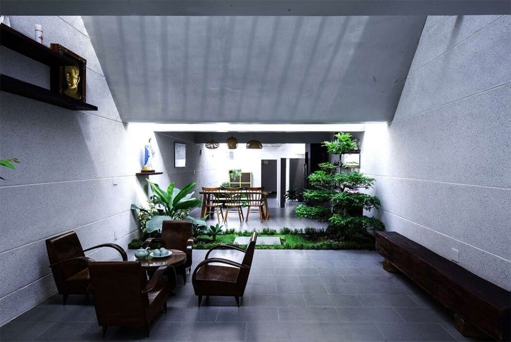 จัดสวนภายในบ้าน จัดสวนภายในบ้าน