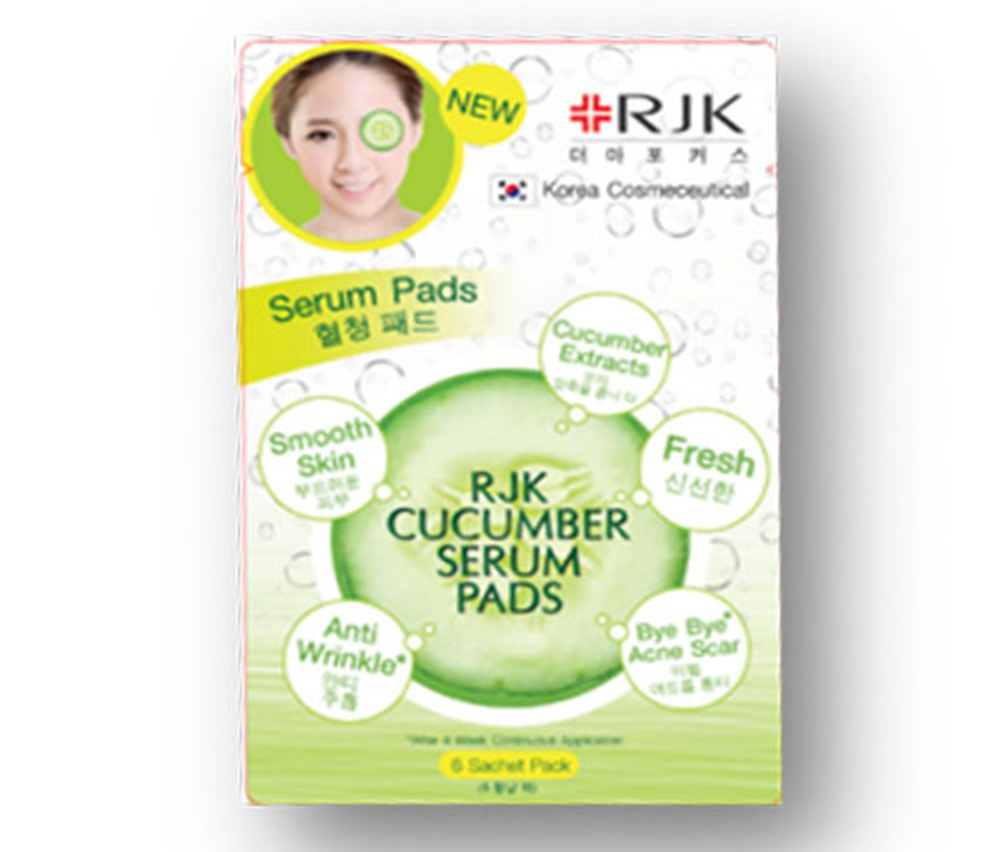 Cucumber Serum Pads - RJK Cucumber Serum Pads - RJK