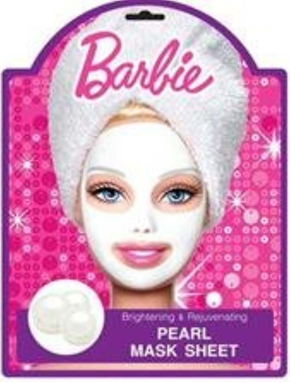 Barbie Pearl Mask Sheet Barbie Pearl Mask Sheet