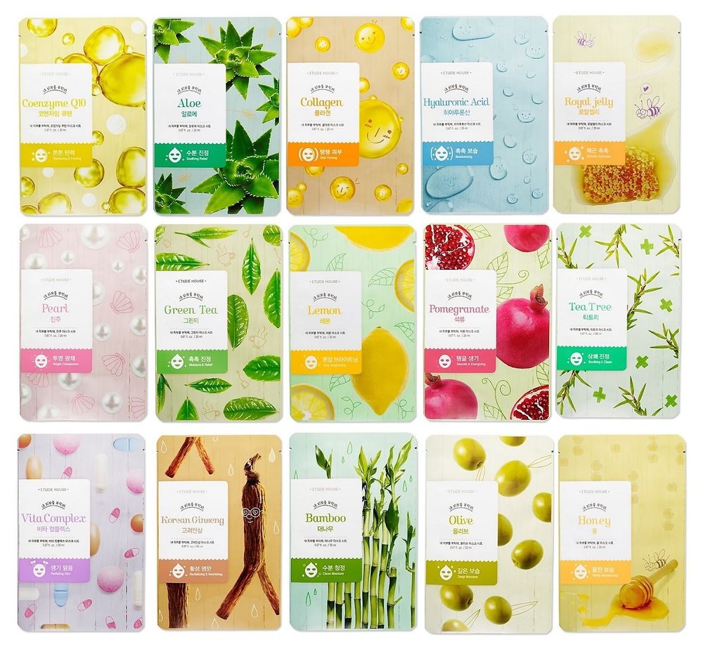 Etude House Pearl Mask Etude House Pearl Mask