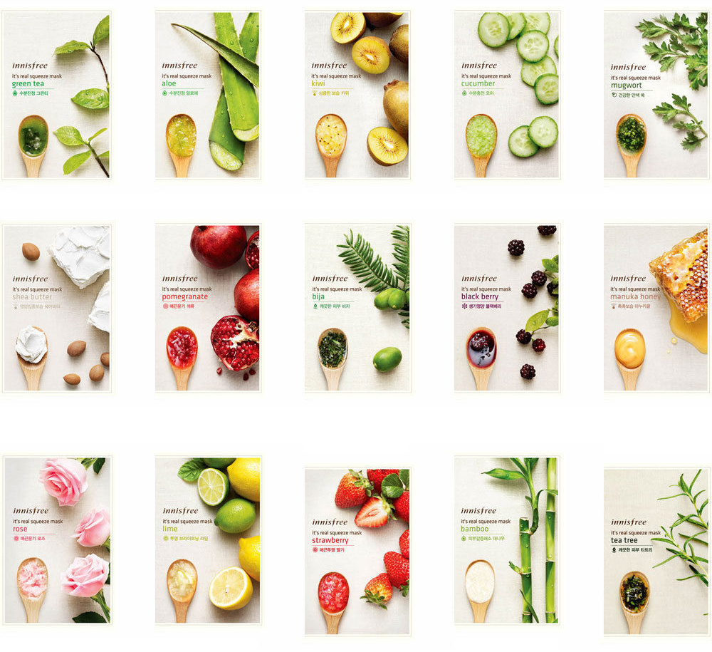 Innisfree It’s Real Squeeze Mask Innisfree It’s Real Squeeze Mask