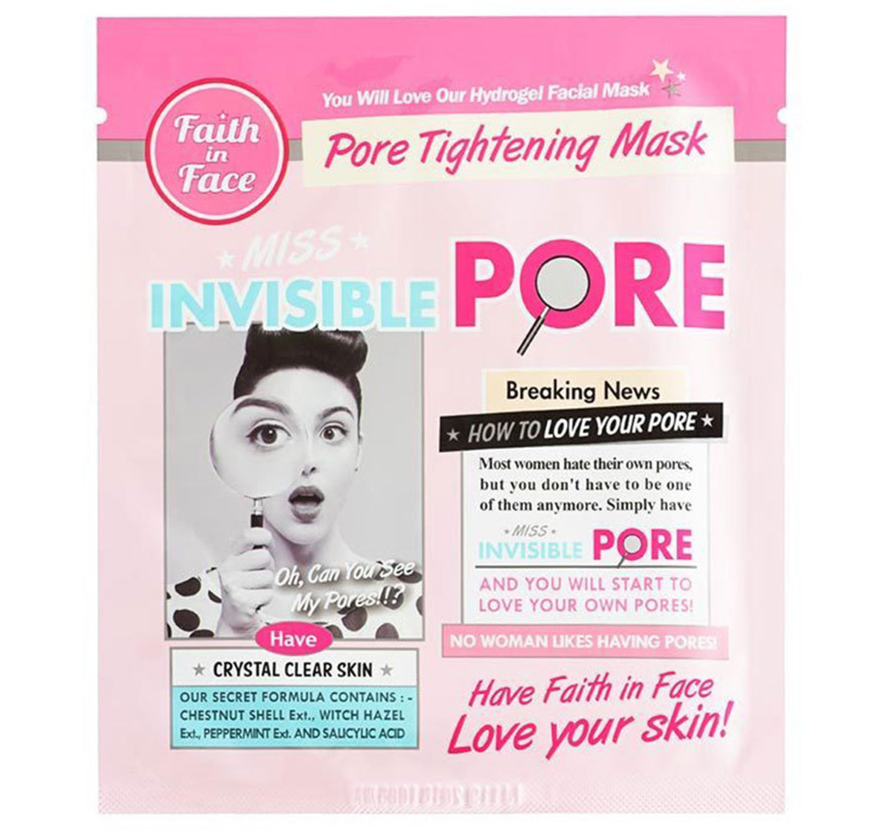 Faith in face Miss Invisible Pore Faith in face Miss Invisible Pore