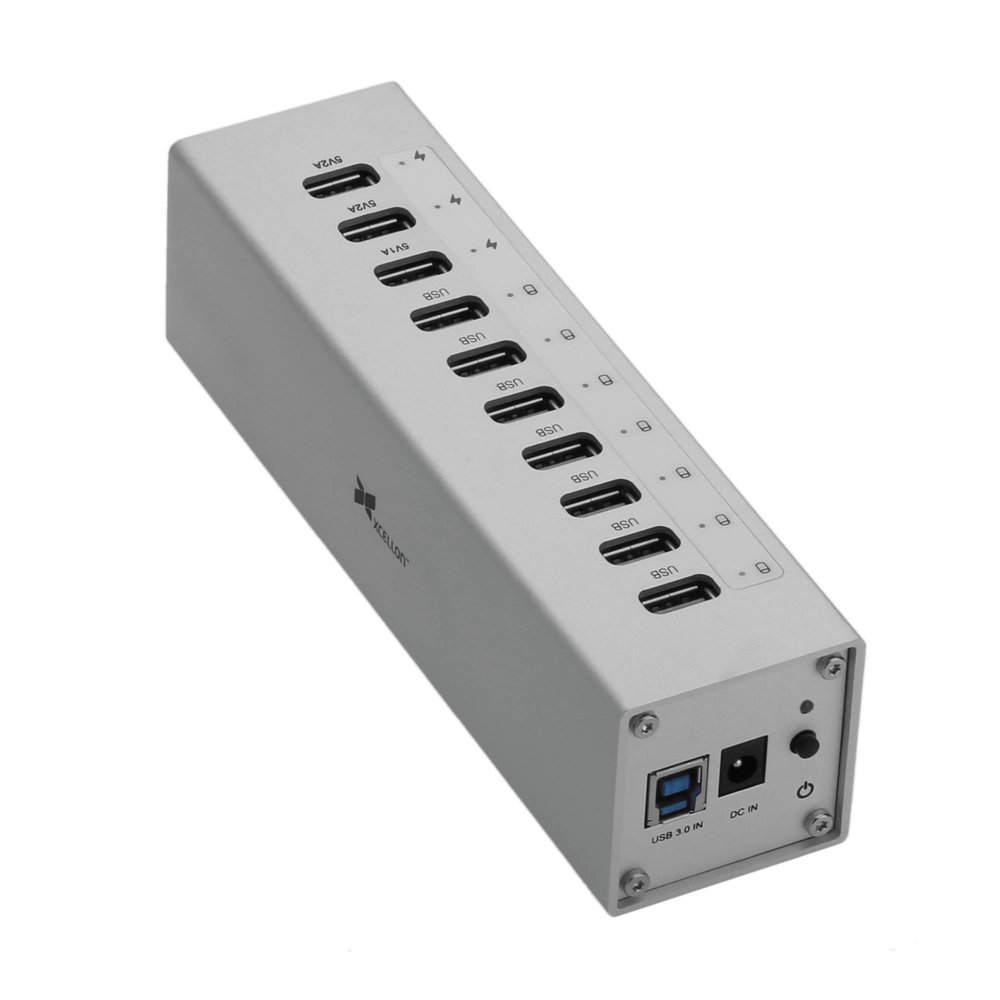 USB Hub พร้อม adapter อุปกรณ์คอมพิวเตอร์