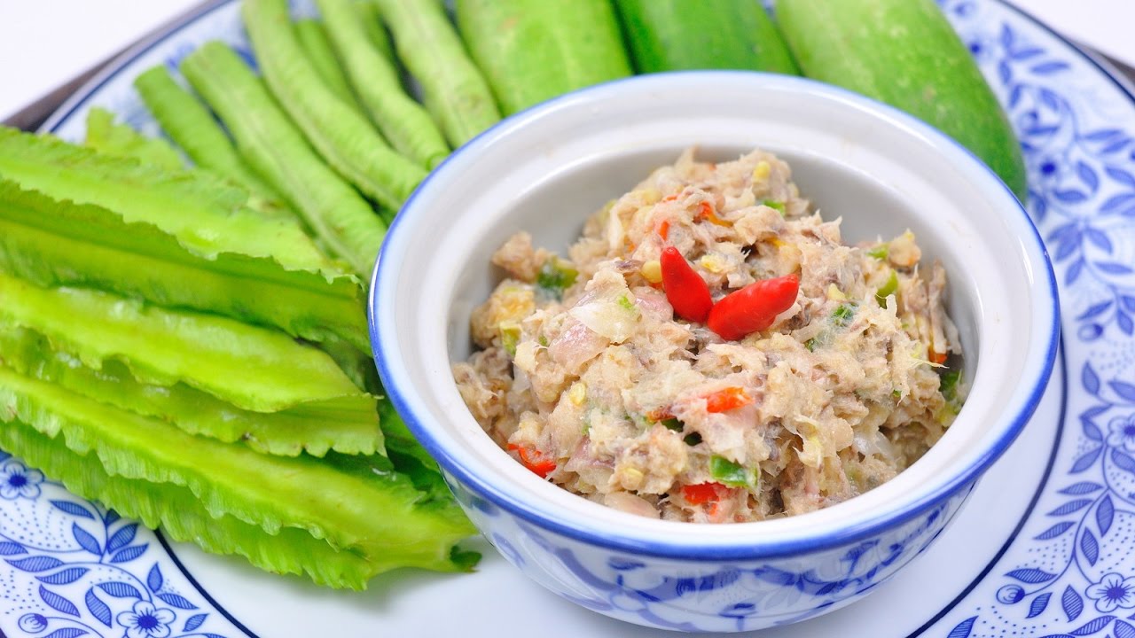 น้ำพริกปลาทู