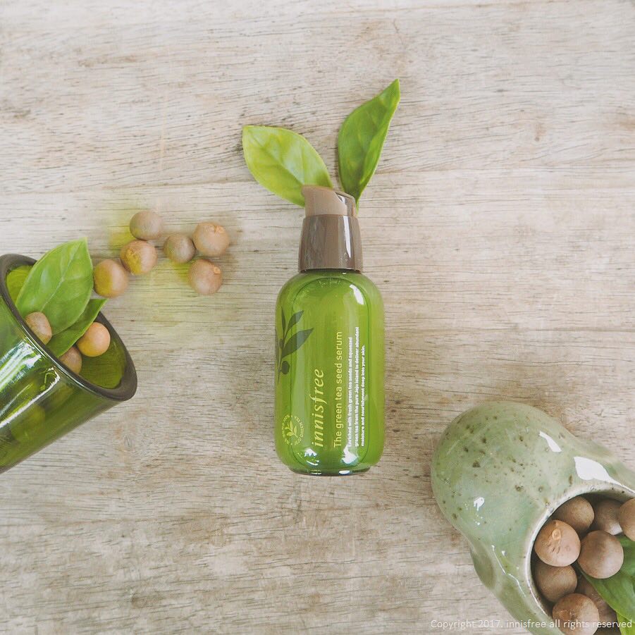 The Green Tea Seed Serum