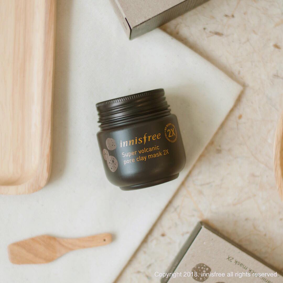 Super Volcanic Pore Clay Mask