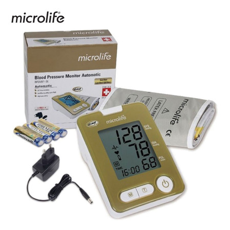 เครื่องวัดความดัน Microlife รุ่น BP 3NM1-3E