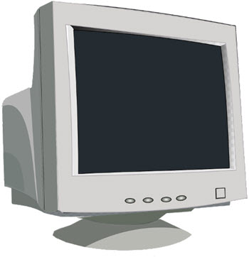 CRT-monitor