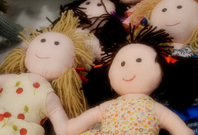 cloth-doll