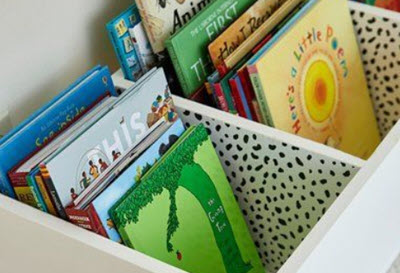 ทำความสะอาดหนังสือเด็ก