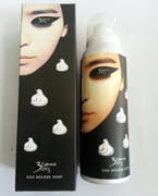 3CE Egg Mousse Soap 150ml